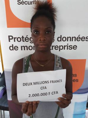 KUO SAHIE DJEZOUA MARIE PASCALE